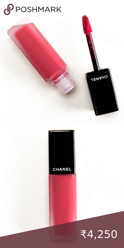 chanel alure ink ultra matte|Matte Makeup .